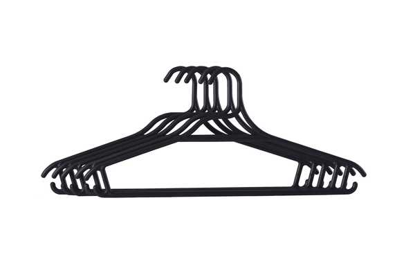 10PK Hanger (Black)