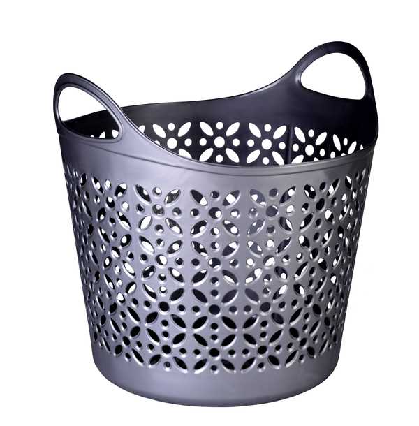 Tote Basket (Platinum)