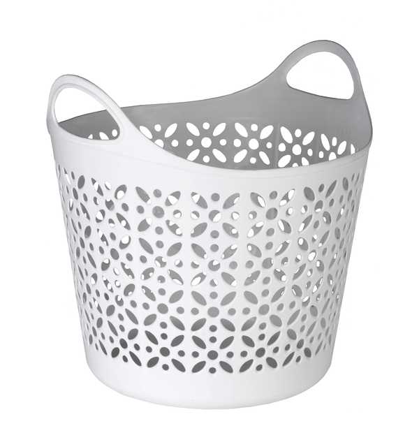 Tote Basket (White)