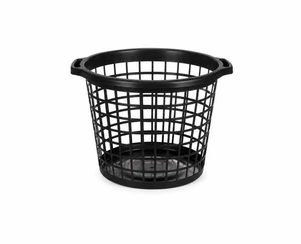 Midi Laundry Basket (35L) (Black)