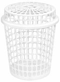 Slotted Linen Bin 45L (White)