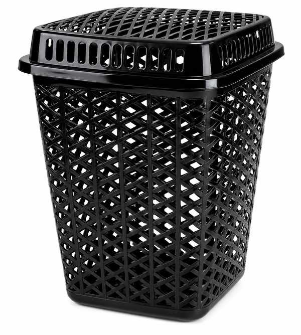 EcoWeave Linen Bin (Graphite)