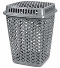 EcoWeave Linen Bin (Grey)