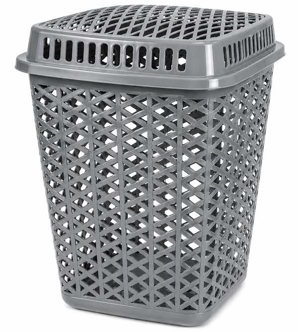 EcoWeave Linen Bin (Grey)