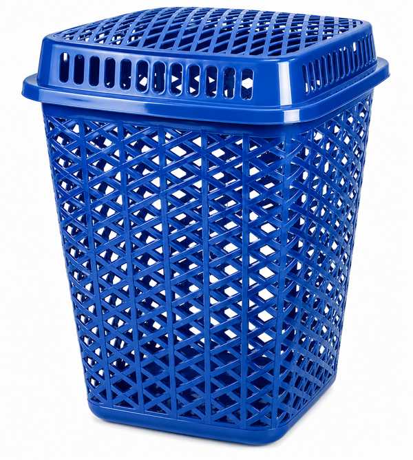 EcoWeave Linen Bin (Blue)