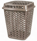EcoWeave Linen Bin (Taupe)