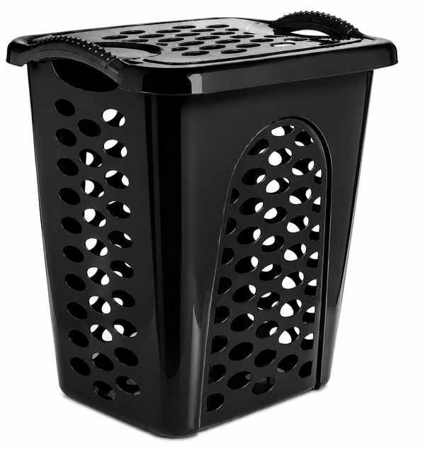 Lucky Laundry Bin (Graphite)