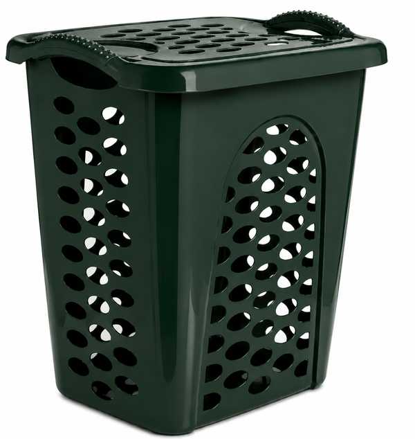 Lucky Laundry Bin (Hunters)