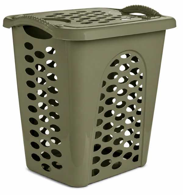 Lucky Laundry Bin (Olive)
