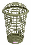 Lucky Domed Linen Bin (Olive)