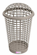 Lucky Domed Linen Bin (Taupe)