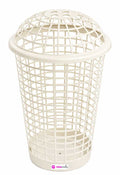 Domed Linen Bin (Cream)