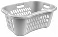 Hipster Laundry Basket (Silver)