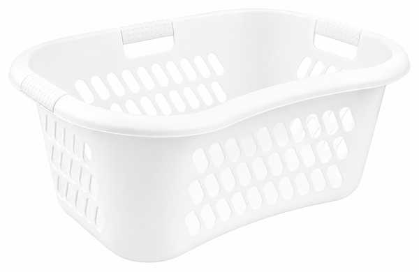 Hipster Laundry Basket (White)