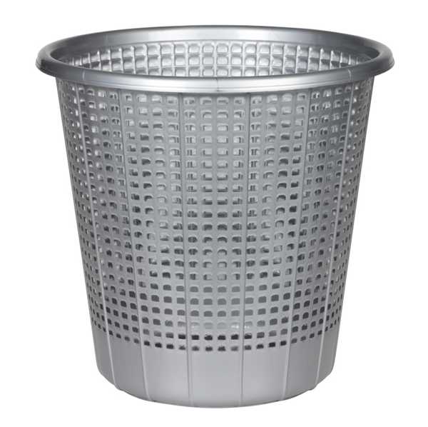 Waste Bin Mesh (Silver)
