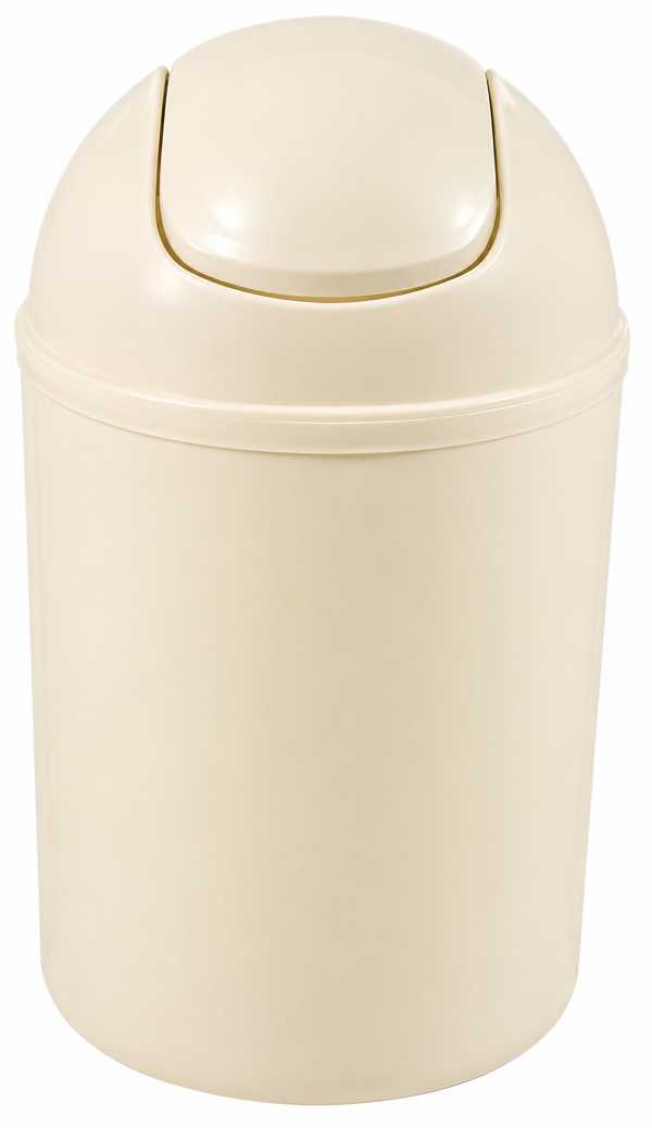 5L Swing Bin (Cream)
