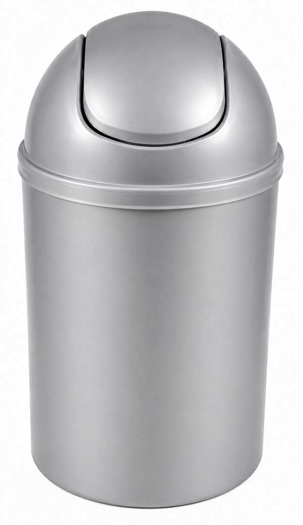 5L Swing Bin (Silver)