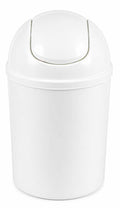 5L Swing Bin (White)