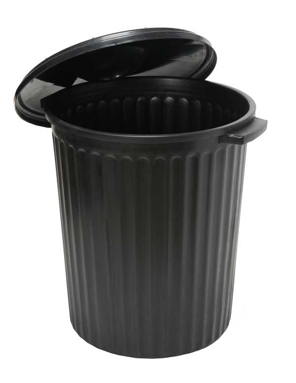 Garbage Bin 40L (Black)