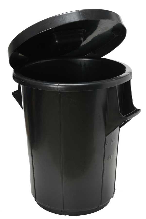 Garbage Bin 60L (Black)