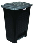 32L Pedal Bin (Bl | Silver)