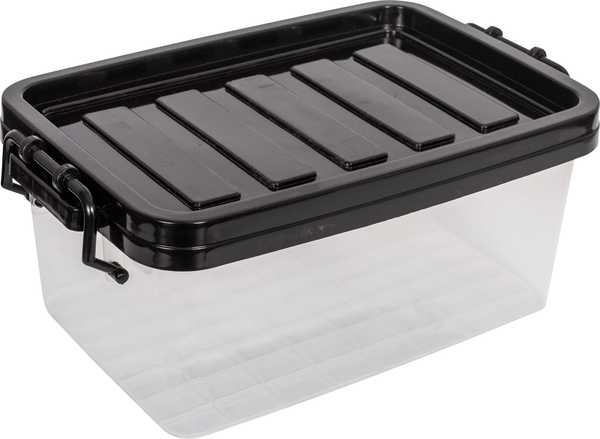 Utility Lock Box 6L (Clear | Black)