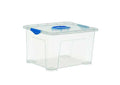 Go2 Storage Box 5.5L (Clear | Silver)