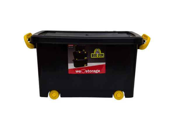 16L Roller Box (Black)