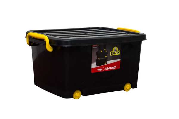 32L Roller Box (Black)