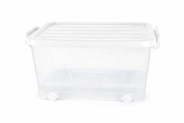 55L Glider Bin (White)