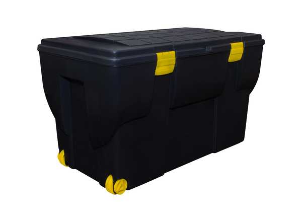 140L Trunk on wheels