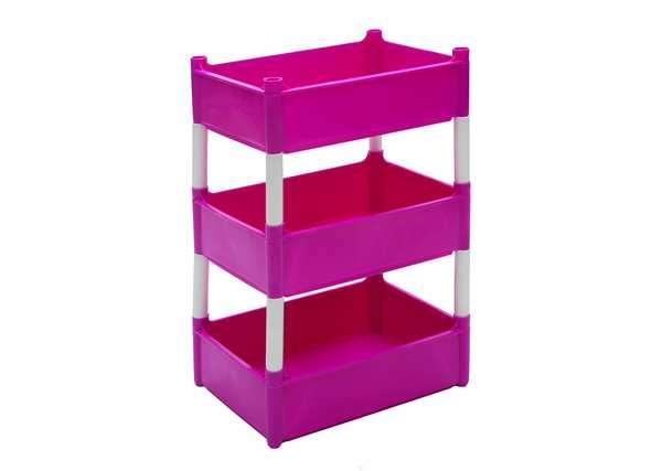 Jolly Stacker 3 Tier (Cerise)