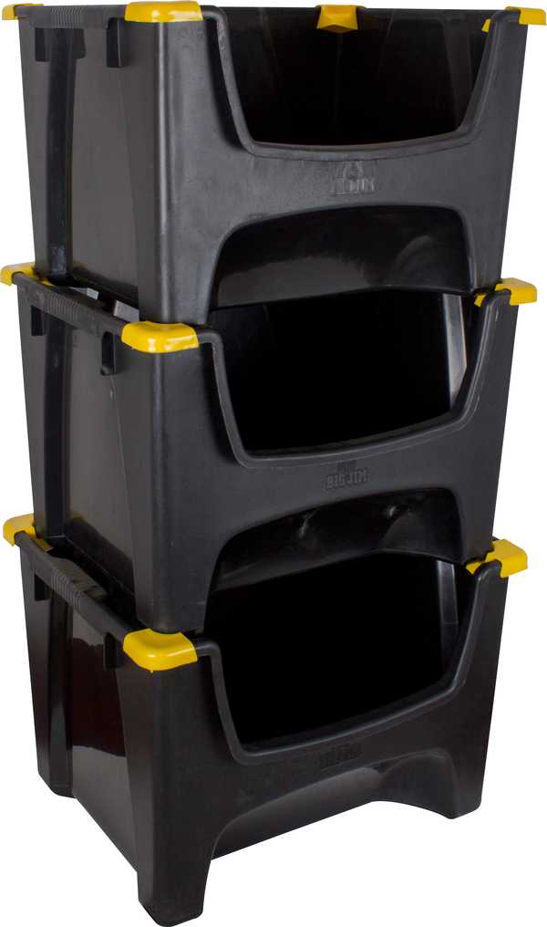 Mega Caddy 60L 3T (Black)