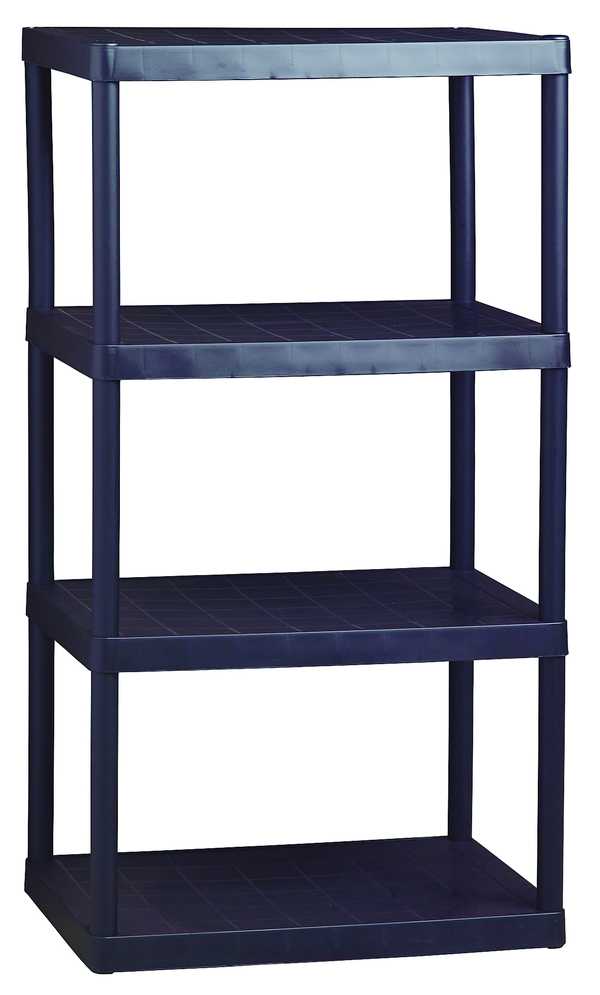 Maxi 4 Tier Shelf (Black)