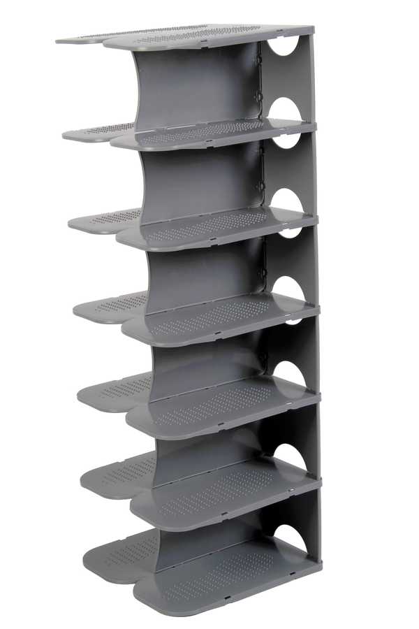 Shoe Pillar 6 Layers (White)