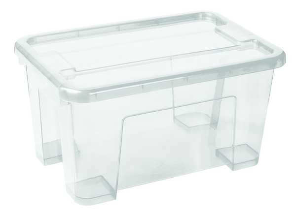 4L Alpha Storage Box (Clear)