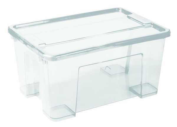 13L Alpha Storage Box (Clear)