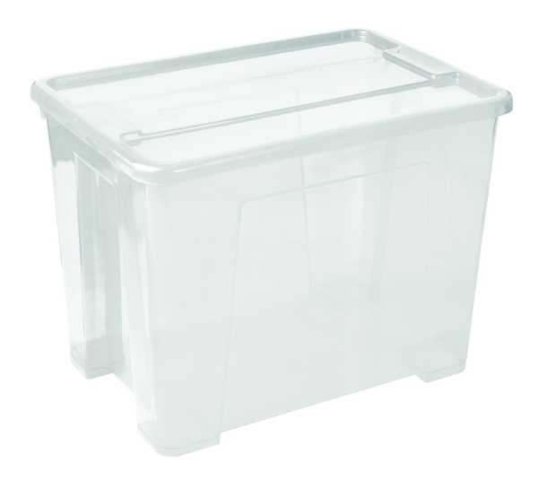 20L Alpha Storage Box (Clear)