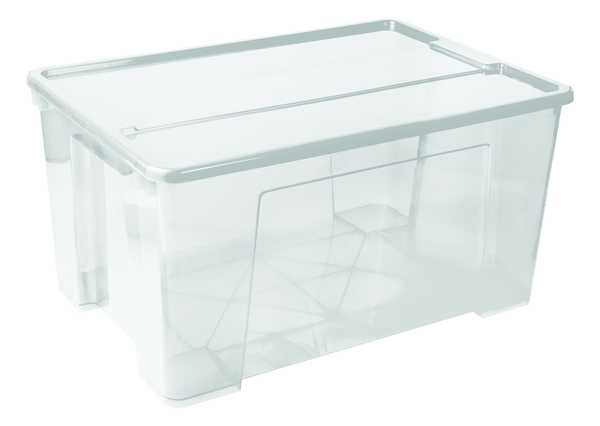 47L Alpha Storage Box (Clear)