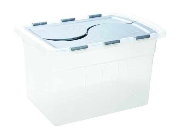 35L Hinged Storage Box (Colours)