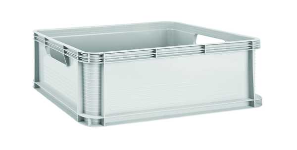 22L Crate Small (Grey)