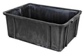 Rubber Stacking Bin (Medium)