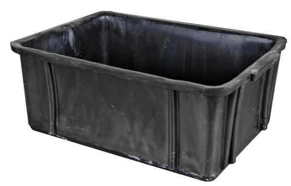 Rubber Stacking Bin (Large)