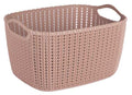 12L Weave Basket (Cranberry)