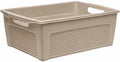 20L Rattan Basket (Cappuccino)
