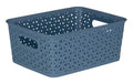 5L Woven Basket (Denim)