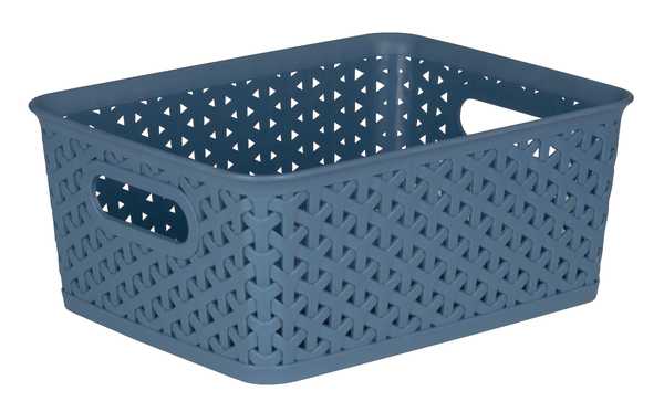 5L Woven Basket (Denim)