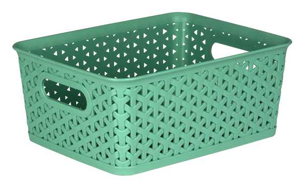 5L Woven Basket (Olive)