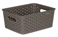 5L Woven Basket (Taupe)