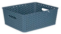 15L Woven Basket (Denim)
